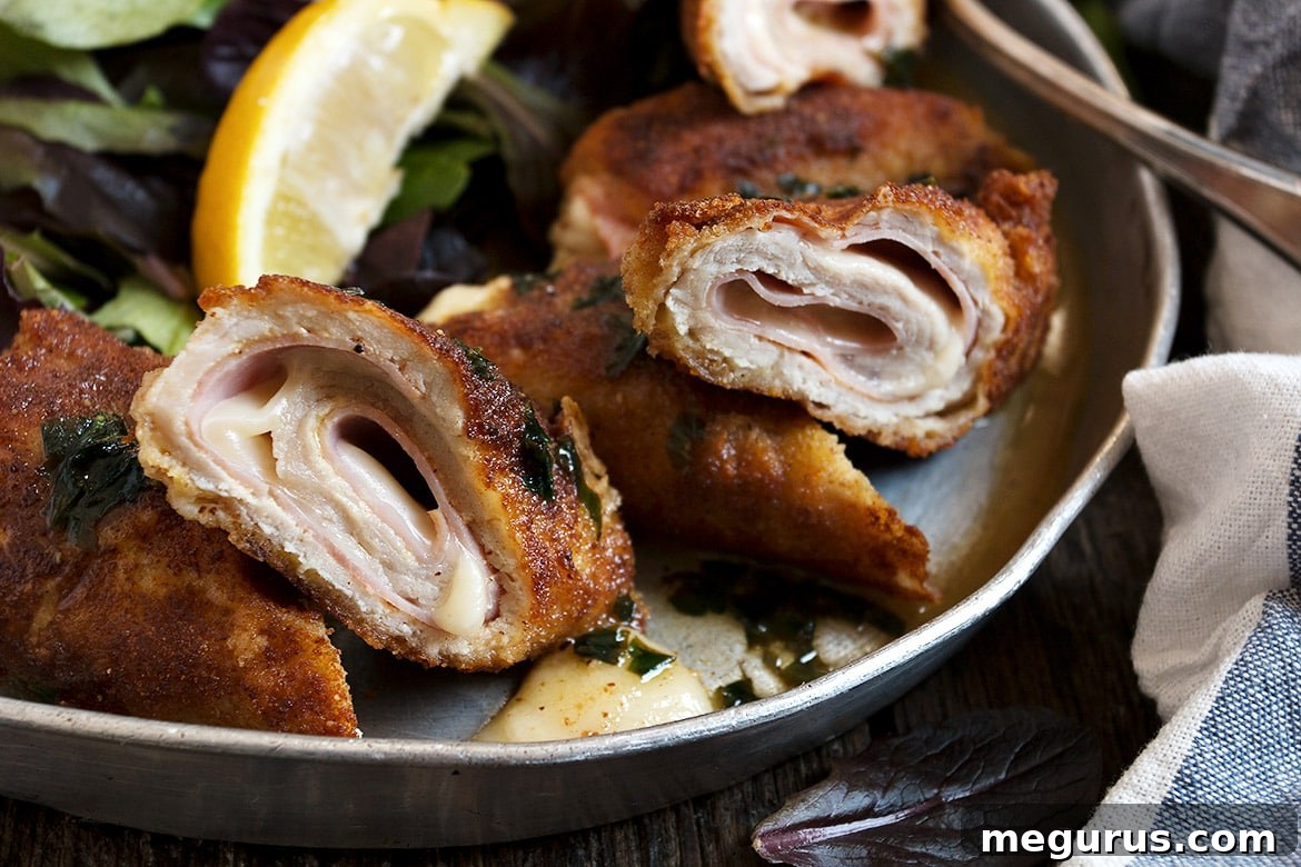 Pork Cordon Bleu