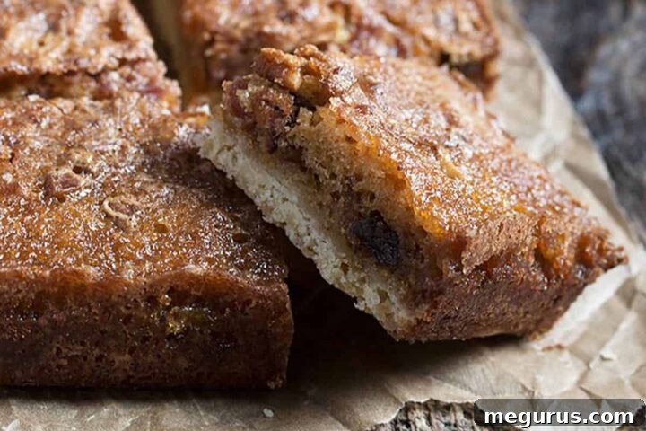 maple bacon squares cut on parchment