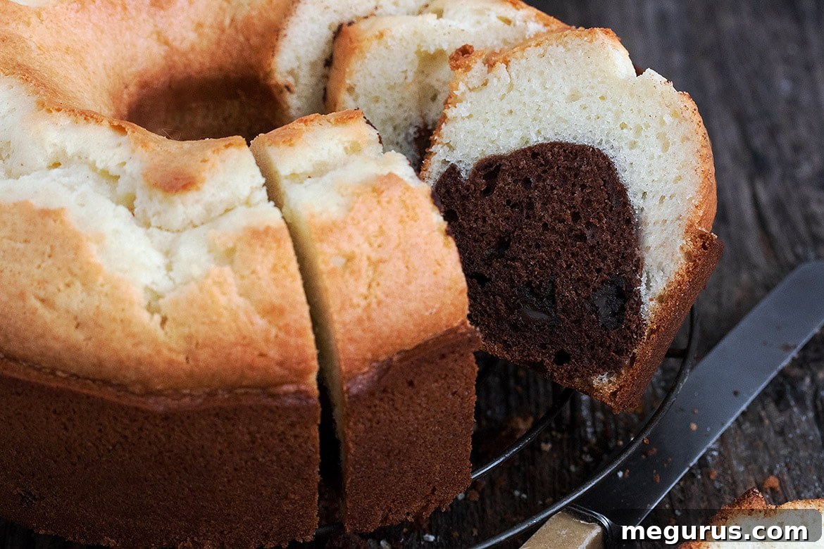 Tunnel of Fudge Pound Cake