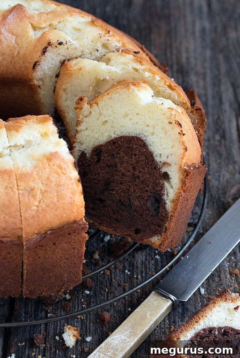 Tunnel of Fudge Pound Cake