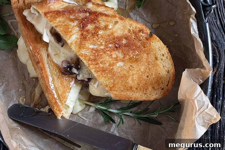 Camembert Grilled Cheese