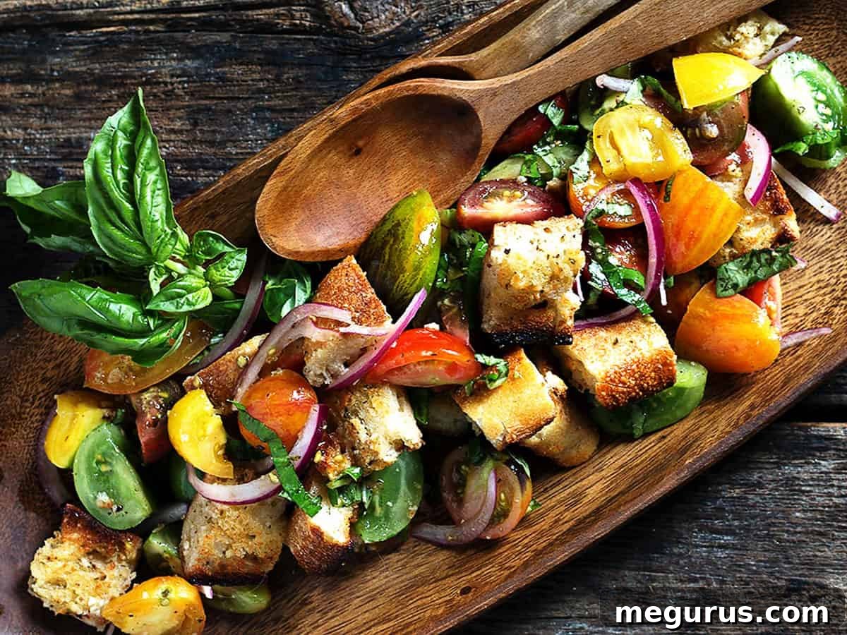 cherry tomato salad in wooden bowl
