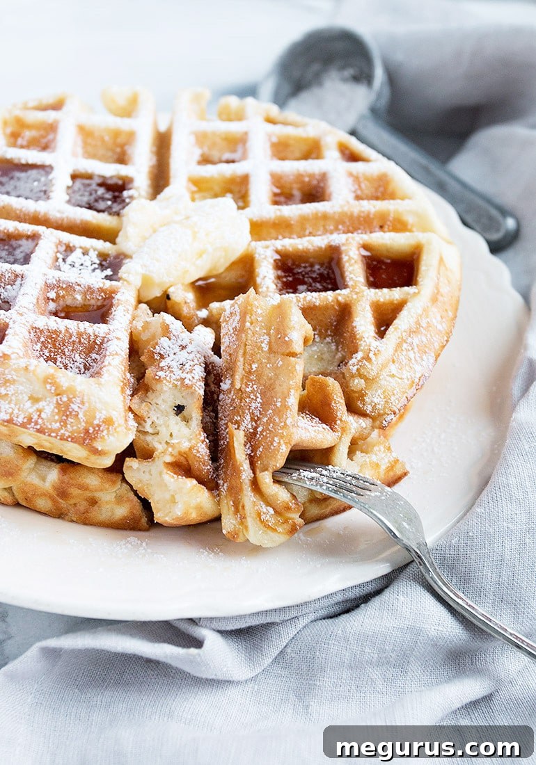 Simply Perfect Classic Waffles