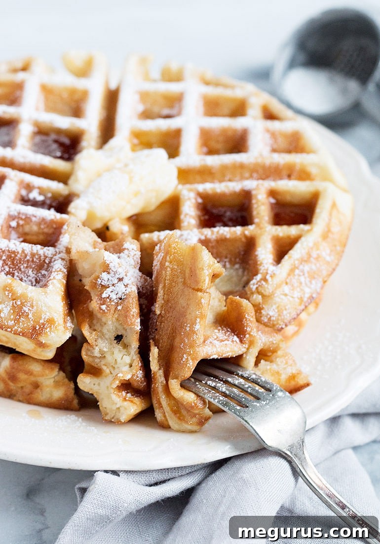 Simply Perfect Classic Waffles