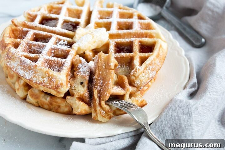 Simply Perfect Waffles
