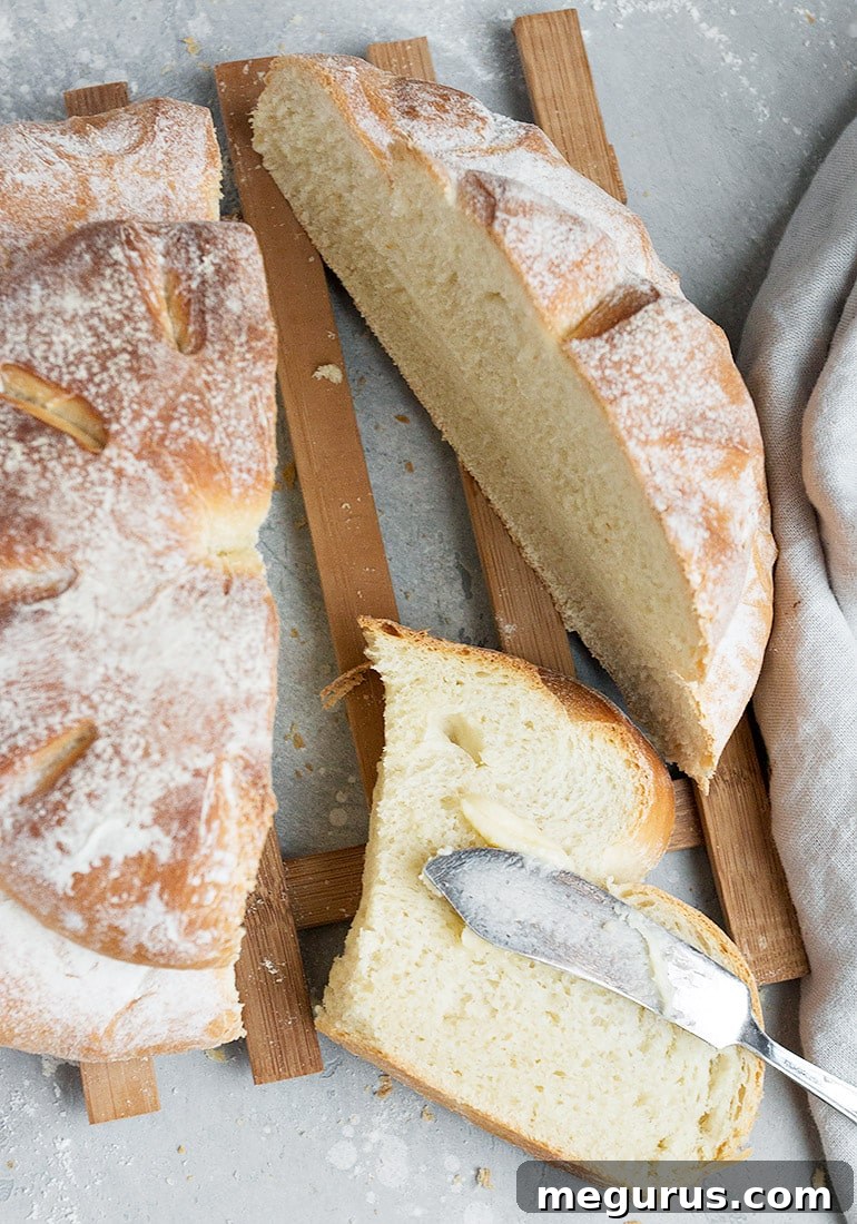 British Cottage Loaf