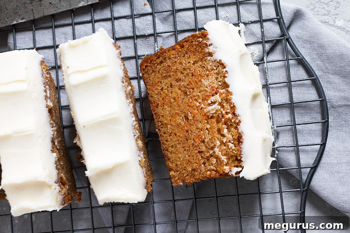 Carrot Cake Loaf