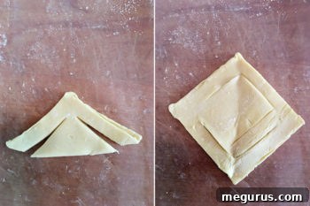 Shaping Puff Pastry Appetizers 2
