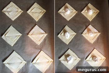 Shaping Puff Pastry Appetizers 3