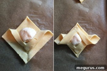 Shaping Puff Pastry Appetizers 4