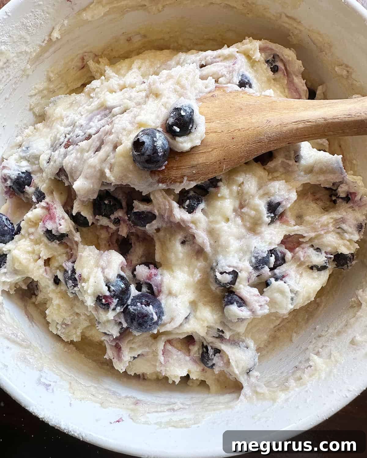 batter after mixing