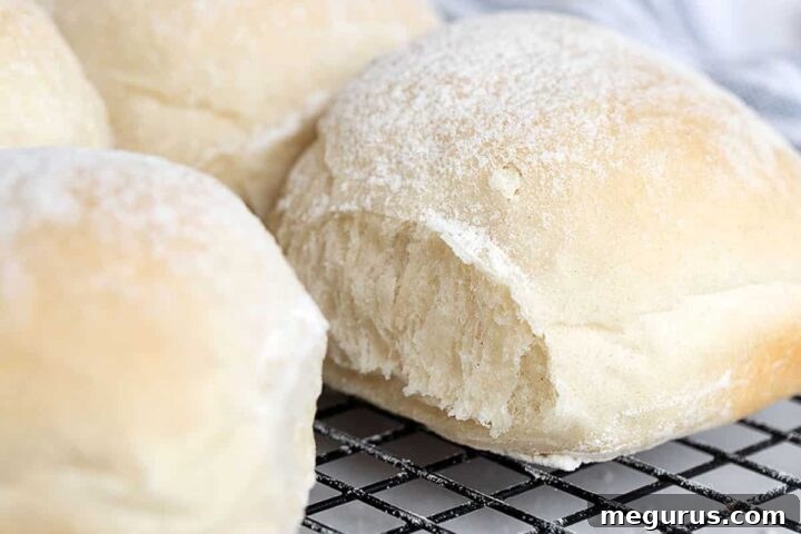 Irish Blaa on cooling rack