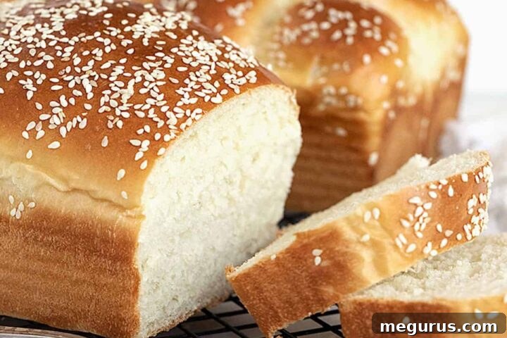 sliced buttermilk bread on cooling rack