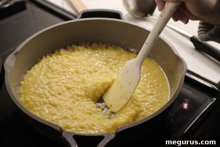 cooking pastina with broth