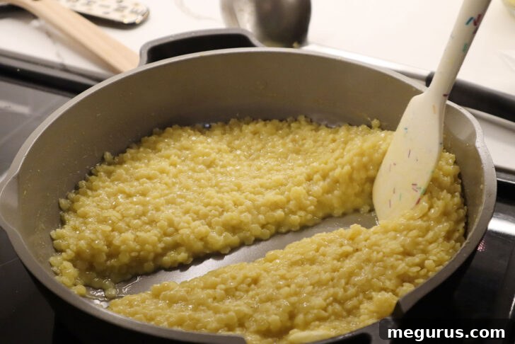 pasta has absorbed all the broth