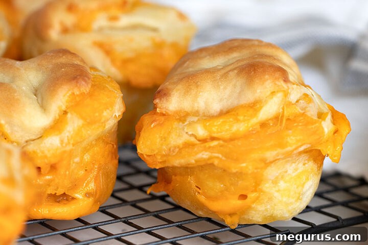 Delicious cheese buns ready to eat
