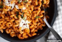 Velvety Vodka Tomato Ricotta Pasta