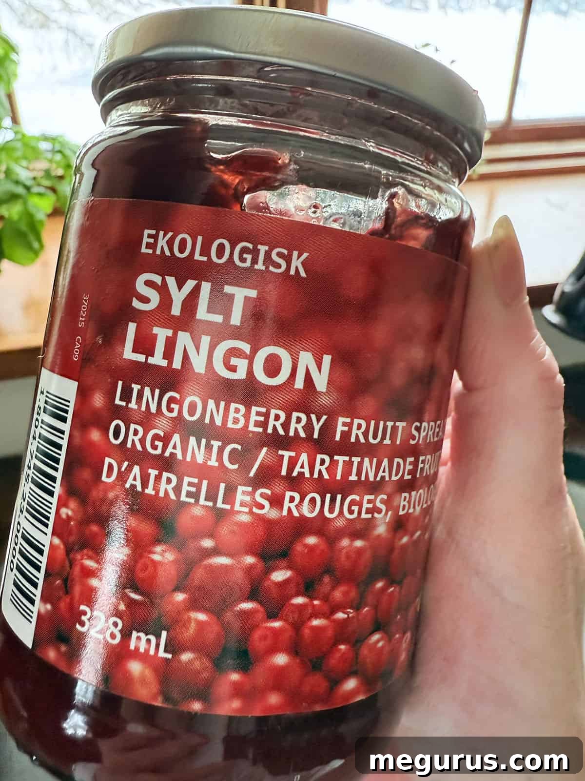 Photo of IKEA lingonberry jam Sylt Lingon.